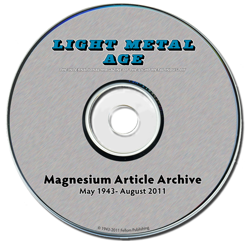 Magnesium Article Archive