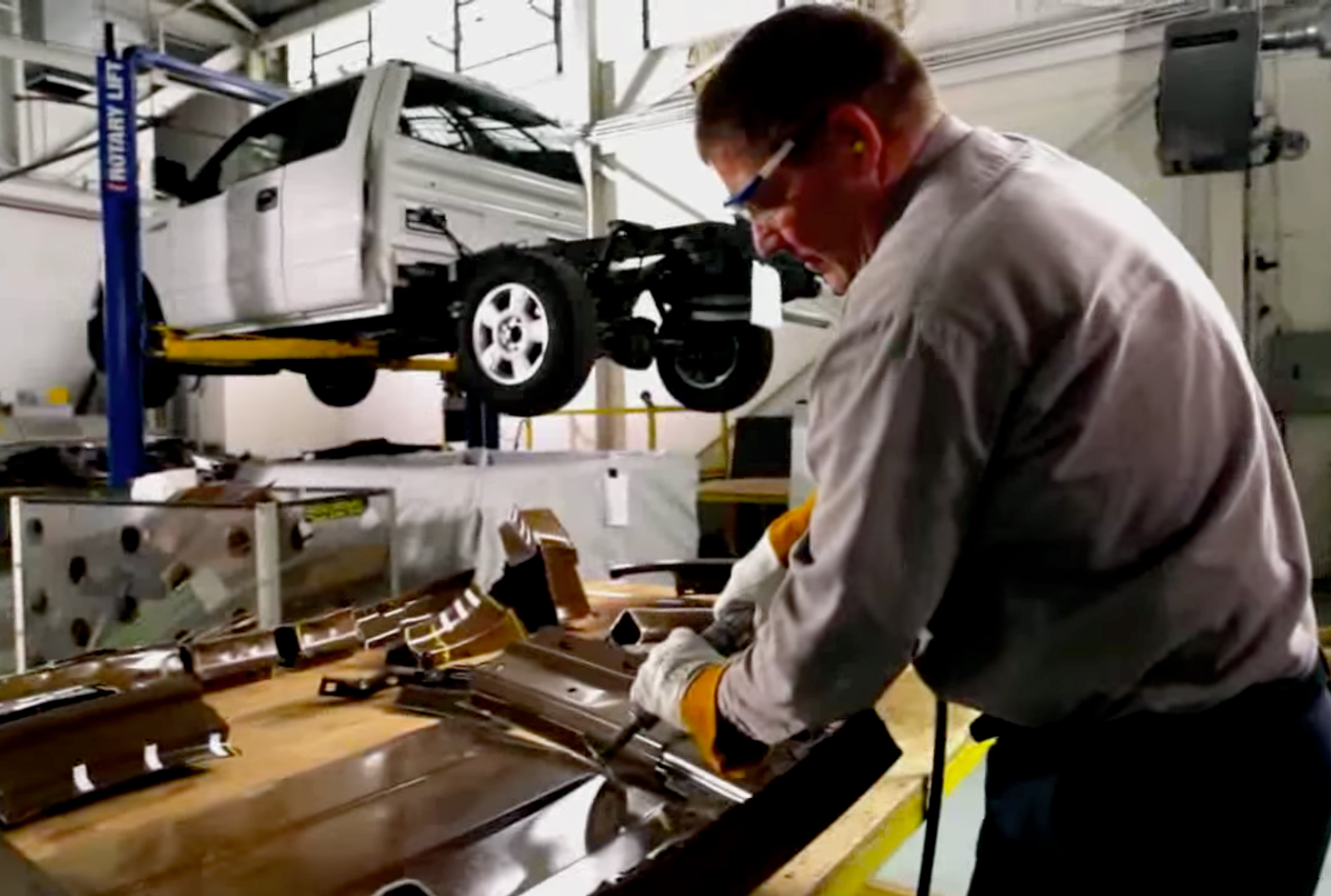 Video F150 Changes Not Just What Trucks Are Made of, But How They're