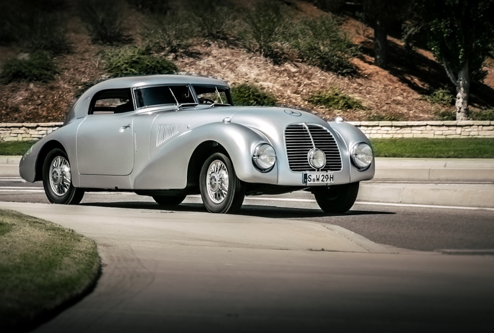 Throwback Thursday Classic Aluminum Bodied Cars Granted New Life At Pebble Beach Light Metal Age Magazine