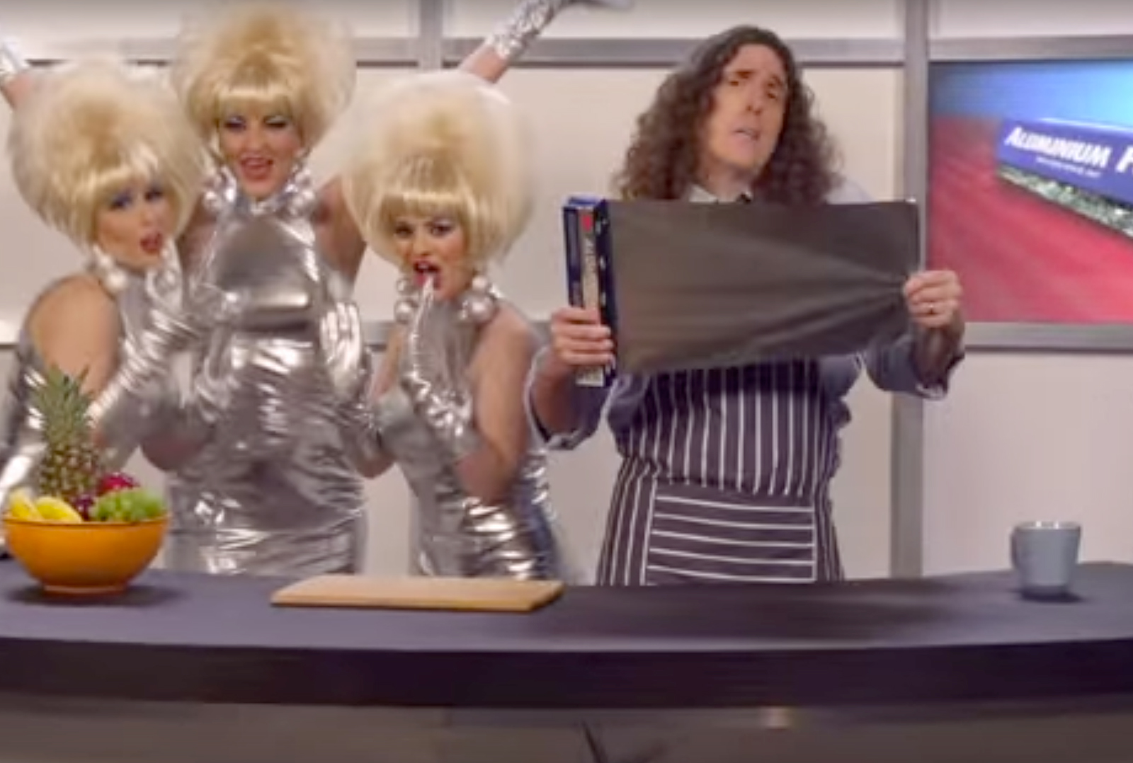 Weird Al’s Tribute to Aluminum Foil Light Metal Age Magazine