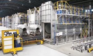 SECO/WARWICK - annealing furnace
