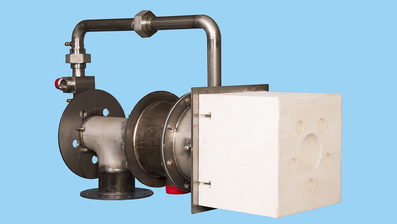 AirProductstunableenrichmentairoxyfuel burner Light Metal Age