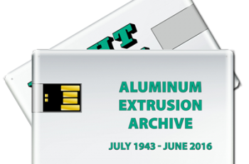 Aluminum Extrusion Archive Flash Drive