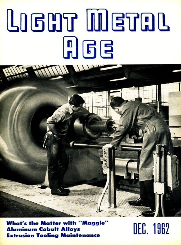 December 1962 - Light Metal Age Magazine