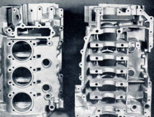 Porsche Crankcase