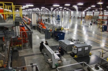Whitehall Industries aluminum extrusion operation