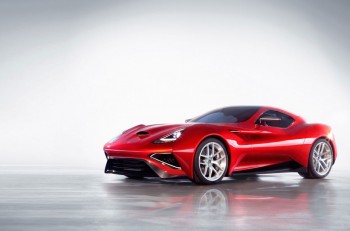 Icona Vulcano titanium car