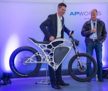 Airbus AP Works Light Rider motorcycle