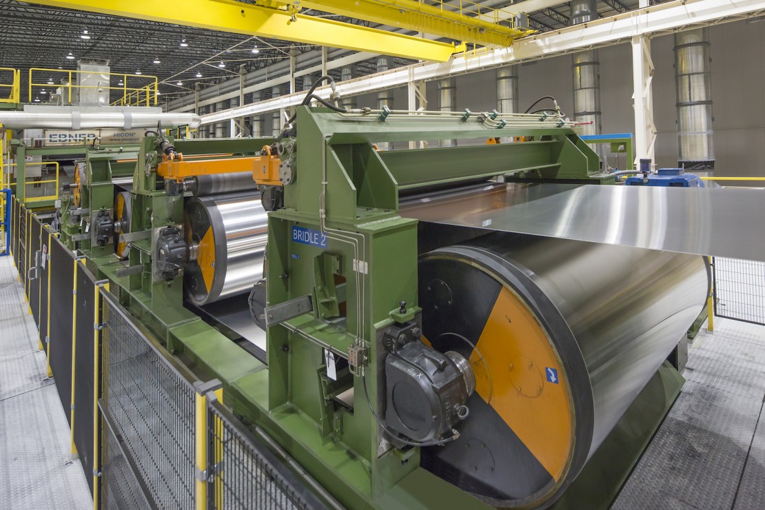 Novelis Completes Third Automotive Aluminum Finishing Line in Oswego