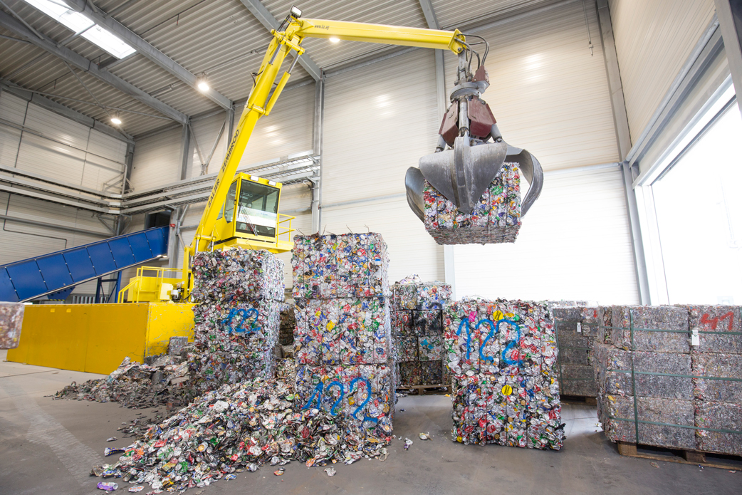 Hydro Starts Up New Aluminum Recycling Line Light Metal Age Magazine