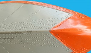 LIFT painted aluminum aircraft