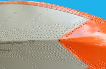 LIFT painted aluminum aircraft