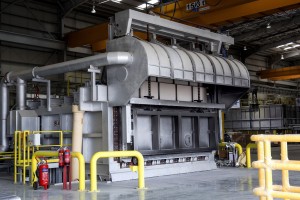 Talex casting furnace