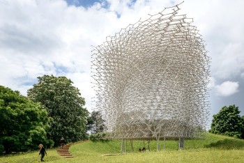 The Hive pavillion - Kew Gardens