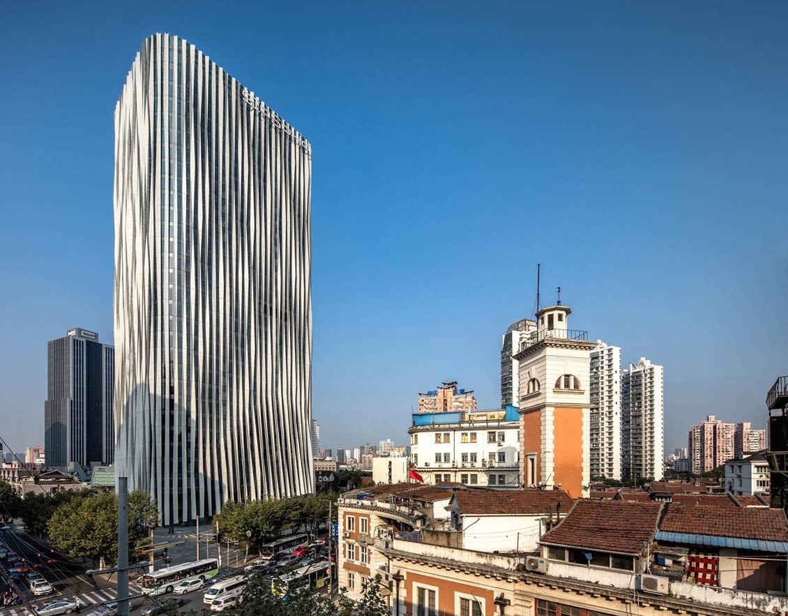 Architect Designs Buildings with Fluid Aluminum Facades - Light Metal