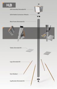 2016 Design Competition - HUB LED Light