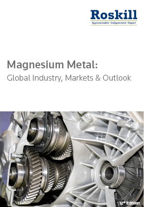 Roskill - Magnesium Metal: Global Industry Markets and Outlook