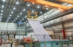 Matalco - casting area