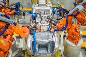 Jaguar XFL assembly