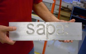 Sapa - friction stir welding