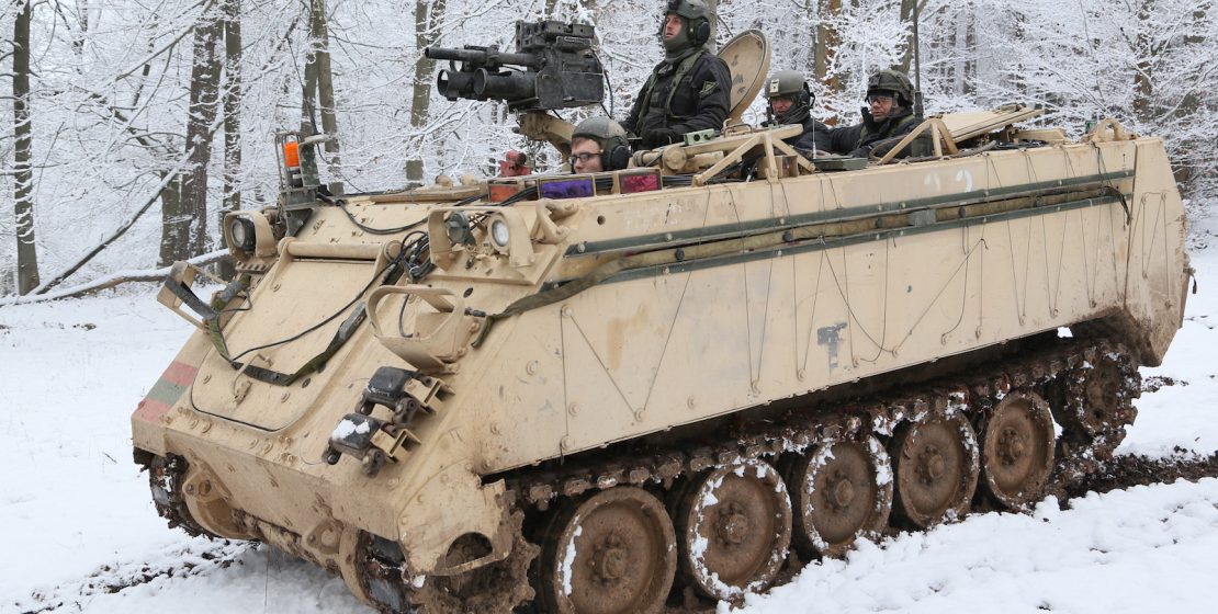 Army (Bradley) M113 armored personnel carrier