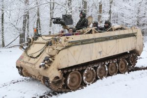 Army (Bradley) M113 armored personnel carrier