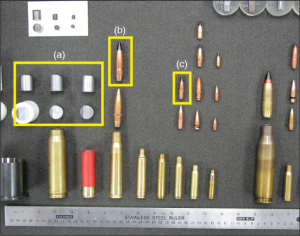armor test projectiles