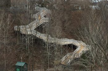 Maadi Group - aluminum staircase