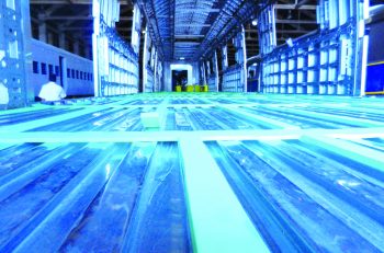 Sapa - floating floor for rail