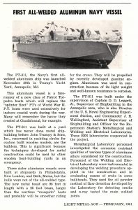 Light Metal Age, February 1951
