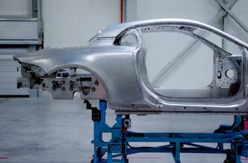 Renault - Alpine - aluminum frame