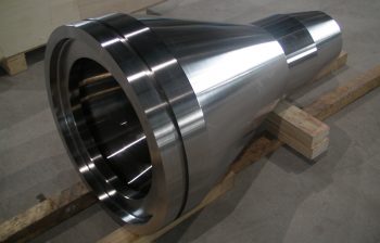 Kobe Steel - titanium forging