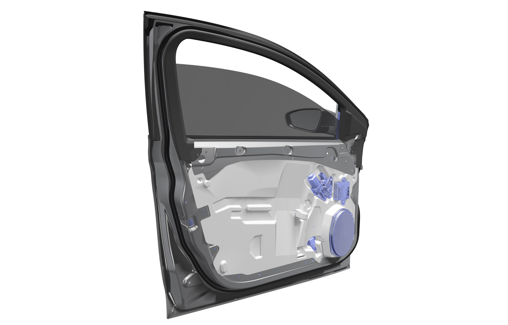 Magna Develops Ultralight Door Module Light Metal Age Magazine