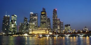 Singapore skyline (photo: Raul Heinrich).