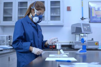 The materials characterization lab at Sintavia