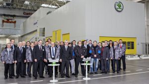 ŠKODA - new stamping line