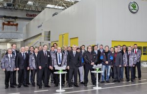 ŠKODA - new stamping line