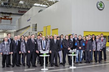 ŠKODA - new stamping line