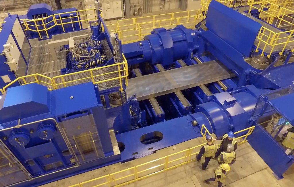 Arconic Starts Up Advanced Thick Plate Stretcher Light Metal Age Magazine