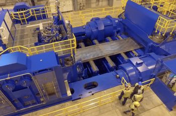 Arconic thick plate stretcher