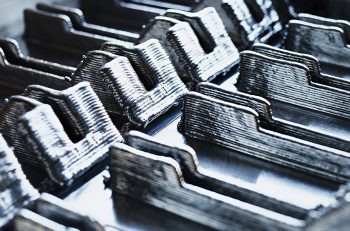 Titanium 3d-printed components