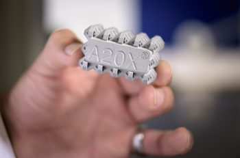 3D printed part – Aeromet International