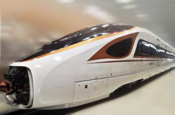 China Zhongwang- train