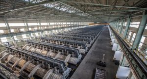 world’s first 600 kA aluminum smelting potline