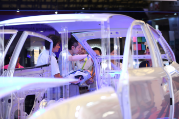 UACJ booth at ALU China 2017.