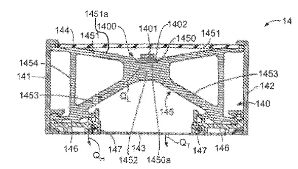 US9763526 — LED LIGHT FIXTURE ASSEMBLY WITH ELONGATED STRUCTURAL FRAME MEMBERS