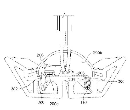 US9837759 — WIRESTRAIN RELIEF TO USE ON A LIGHT EMITTING DIODE LINEAR MODULE