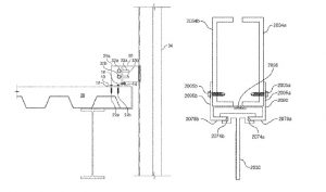 CURTAIN WALL MULLION ANCHORING SYSTEM