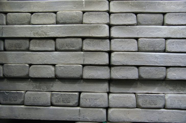 magnesium ingot