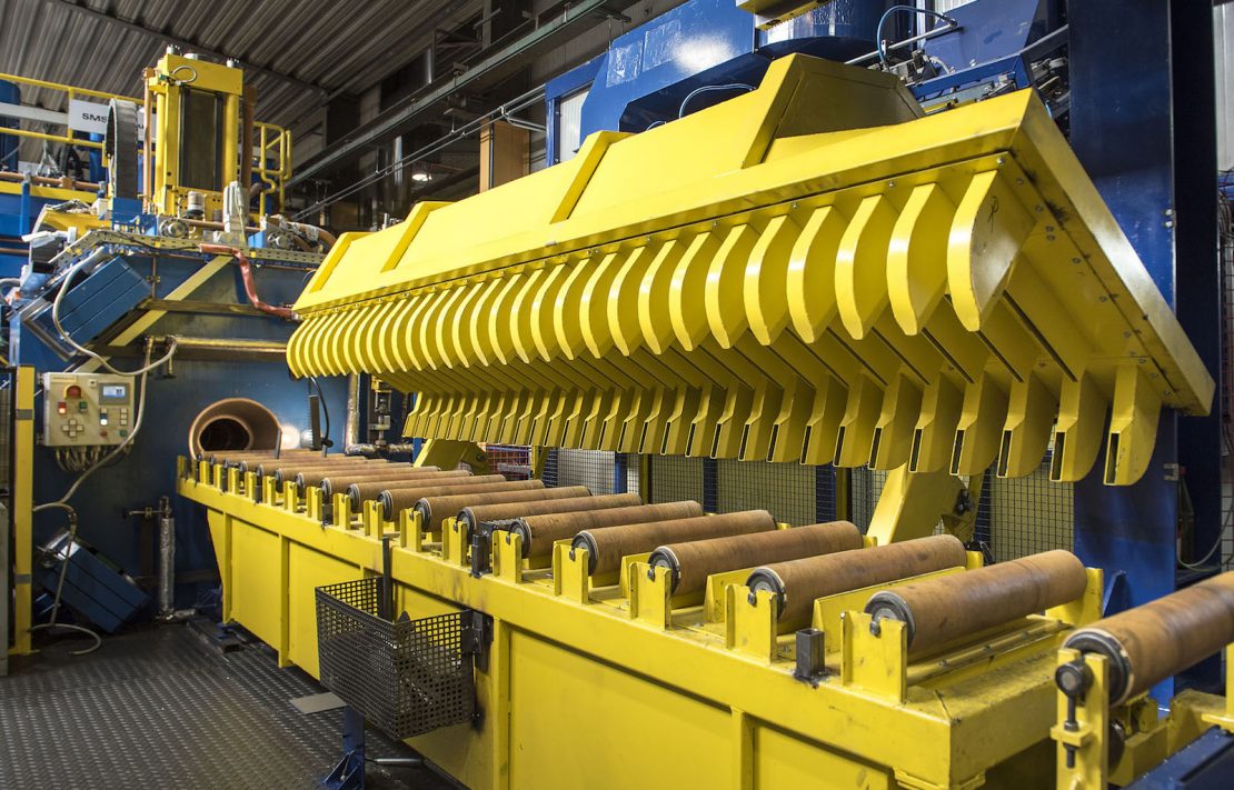 apt Group Inaugurates Modern Aluminum Extrusion Press Line Light Metal Age Magazine